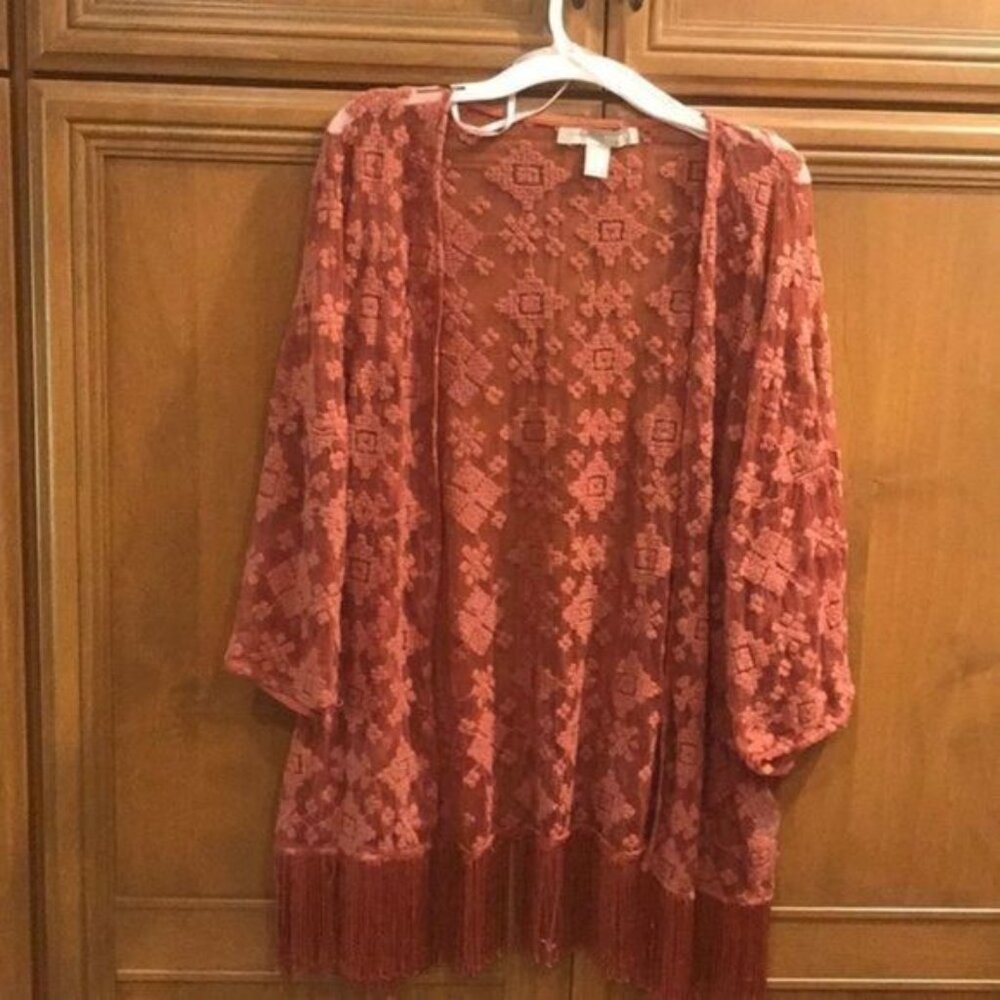 COPY - Euc Forever 21 Rust Color Dust Cover